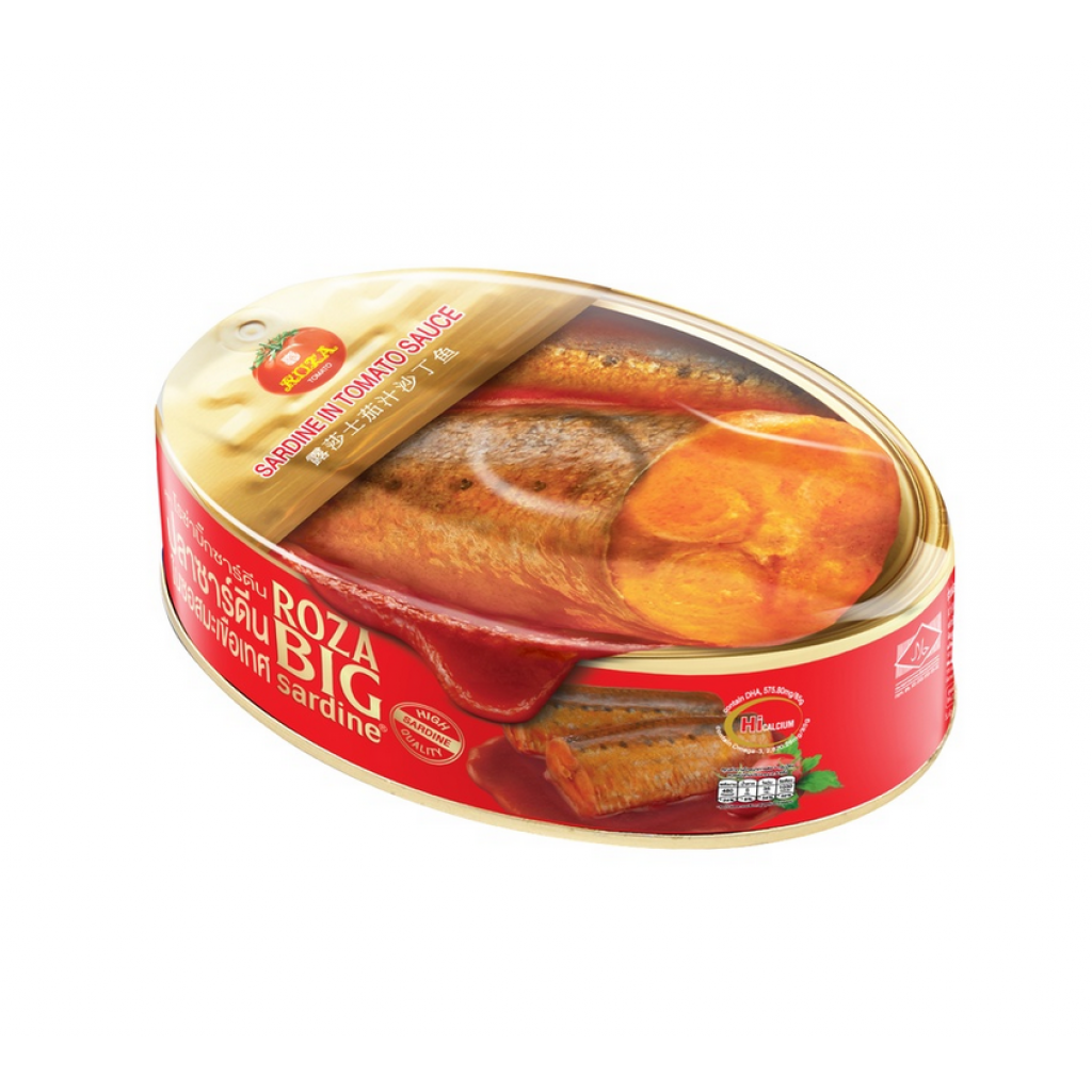 Roza Big Sardine in Tomato Sauce 220g.