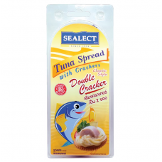 Sealect Tuna Spread with Crackers Classic Style 85g.