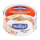 Nautilus Sandwich Tuna Flakes in Spring Water 170g.