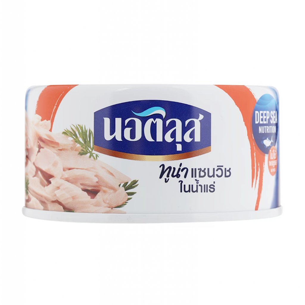 Nautilus Sandwich Tuna Flakes in Spring Water 170g.