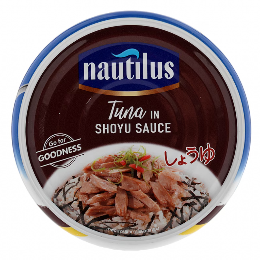 Nautilus Tuna in Shoyu Sauce 165g.