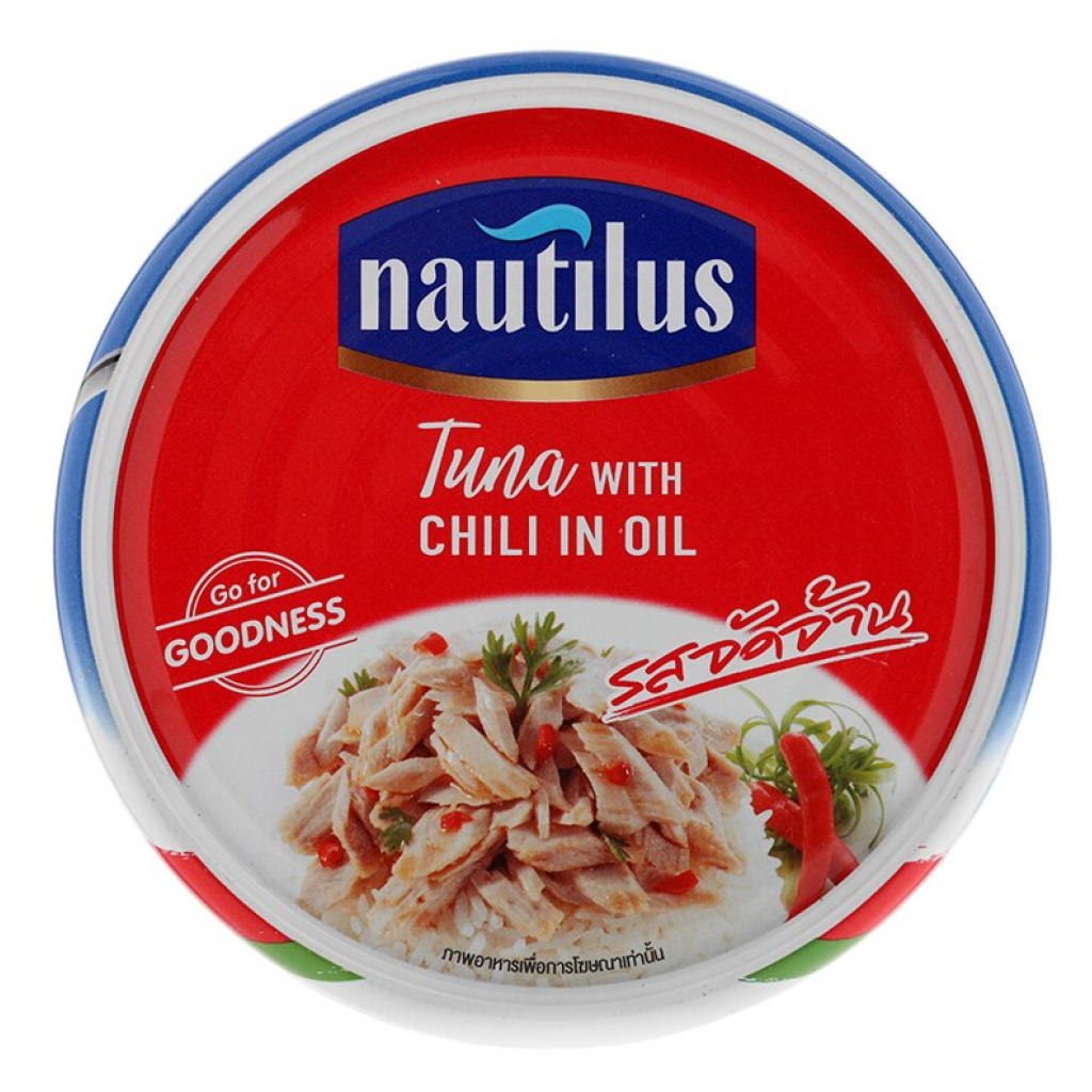 Nautilus Tuna with Chili in Oil 165g.