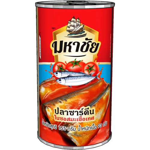 Mahachai Sardine in Tomato Sauce 155g.