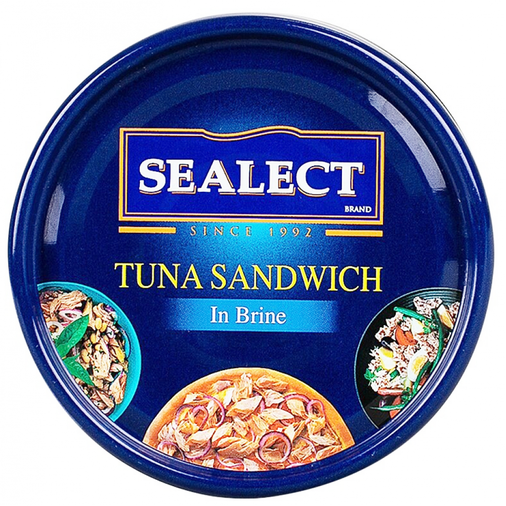 Sealect Tuna Sandwich in Brine 165g.