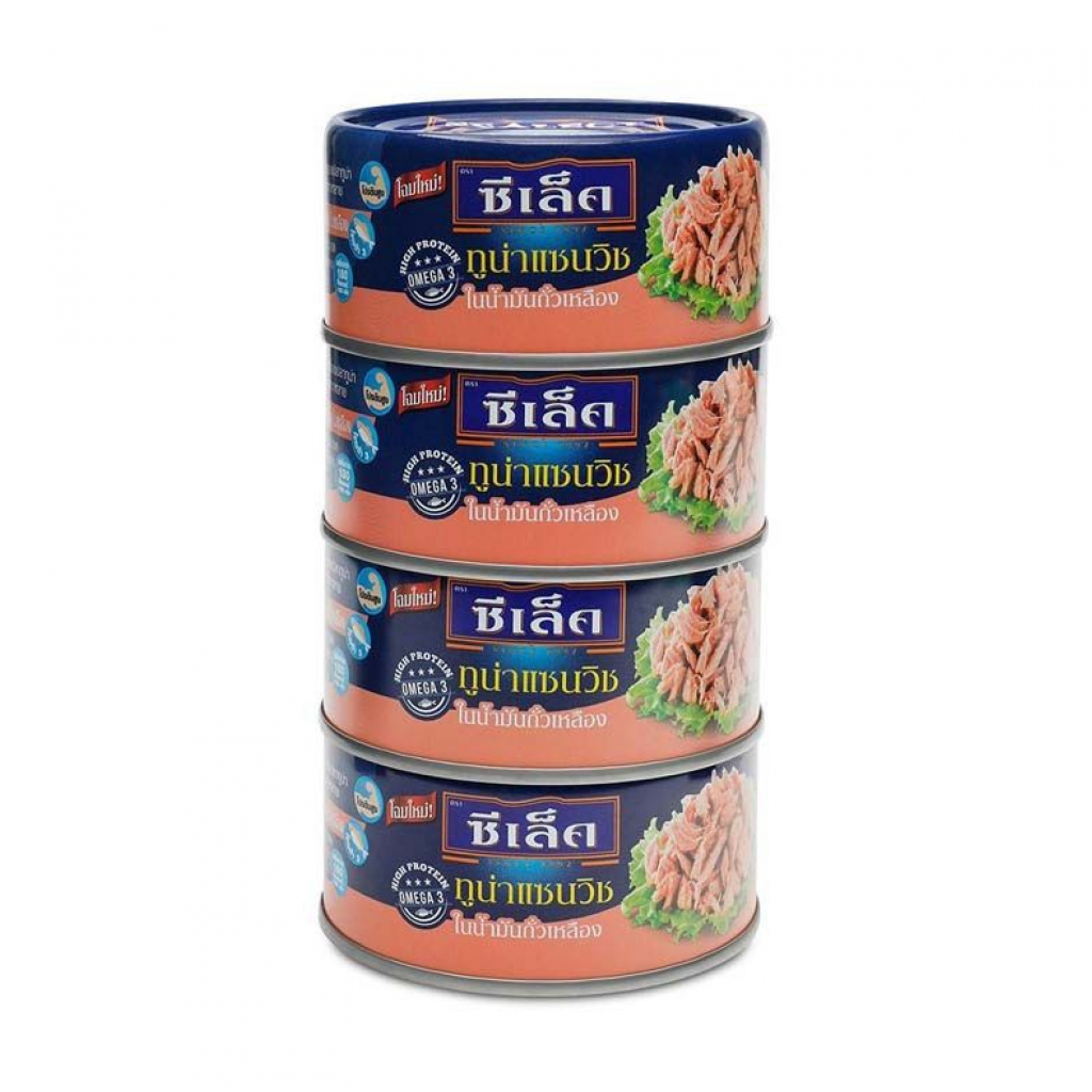 Sealect Tuna Sandwich in Soybean Oil 165g