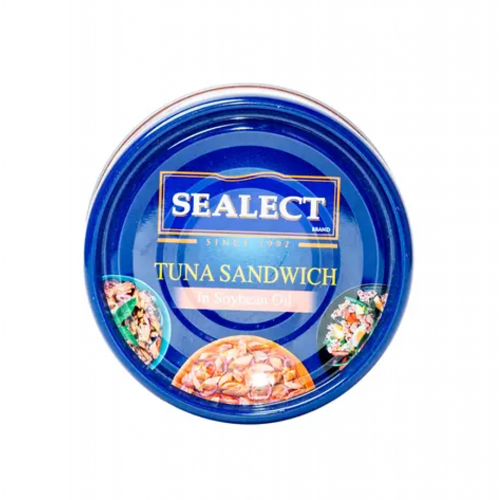 Sealect Tuna Sandwich in Soybean Oil 165g