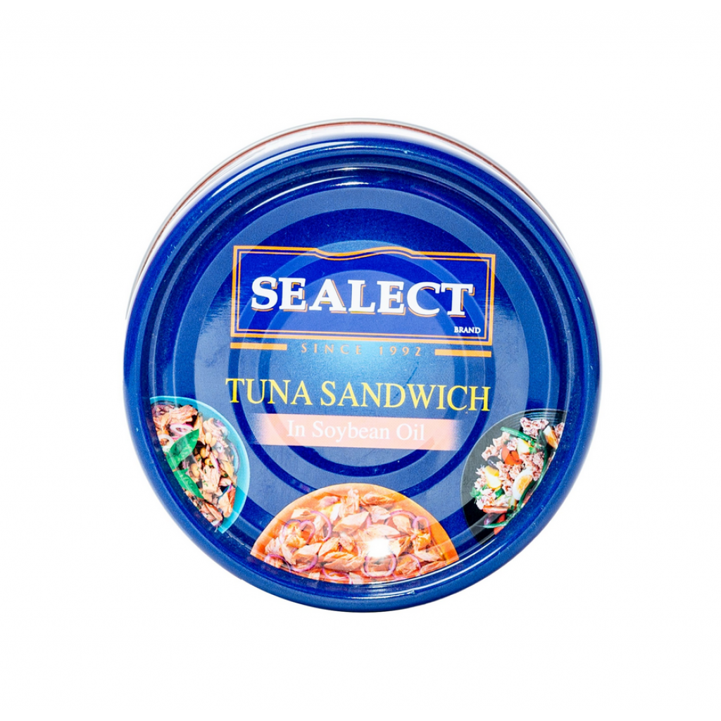 Sealect Tuna Steak in Soybean Oil 165g.