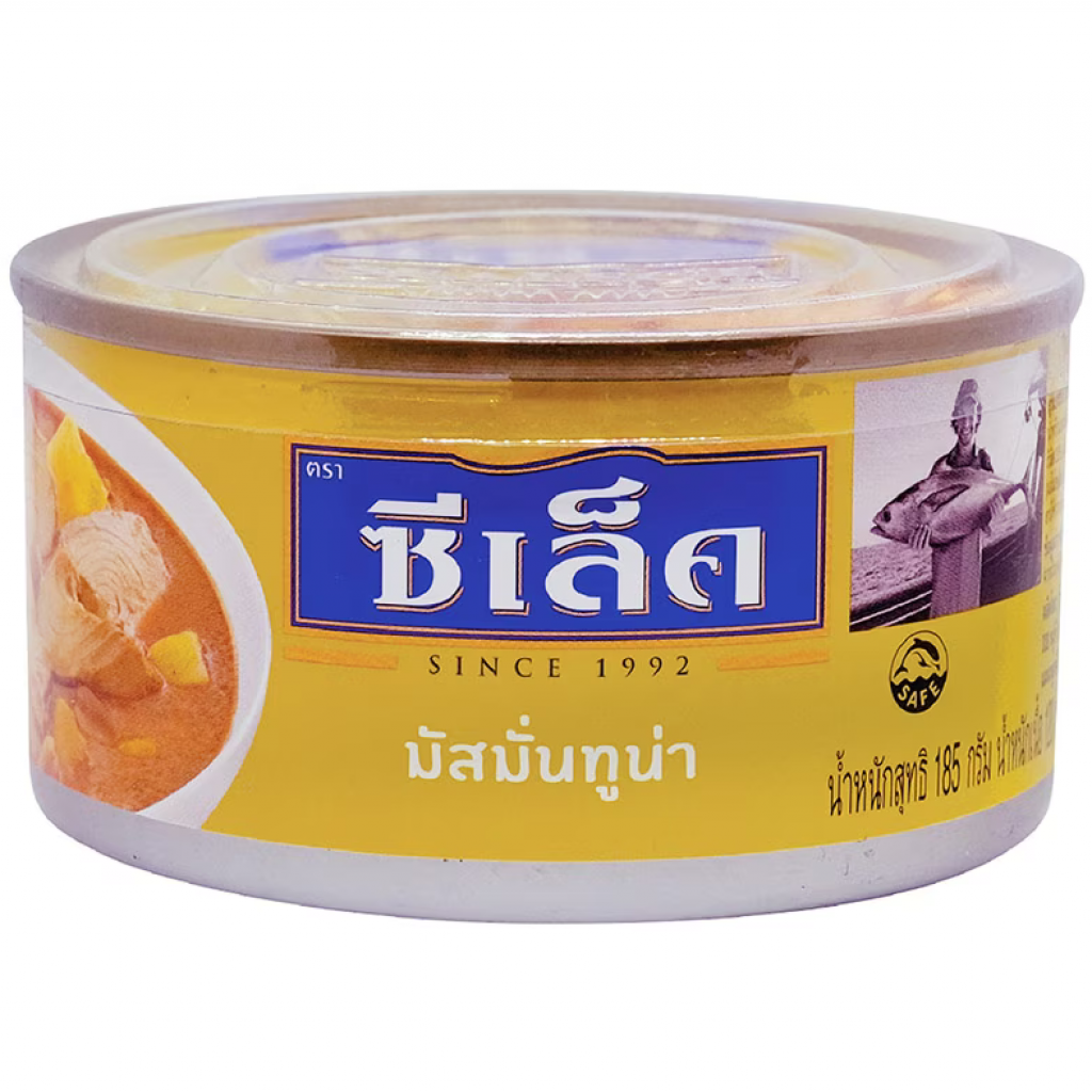 Sealect Massaman Tuna 185g.