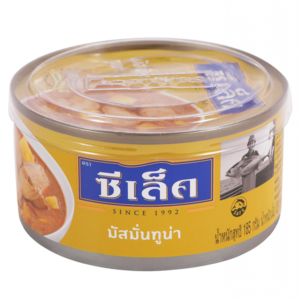 Sealect Massaman Tuna 185g.