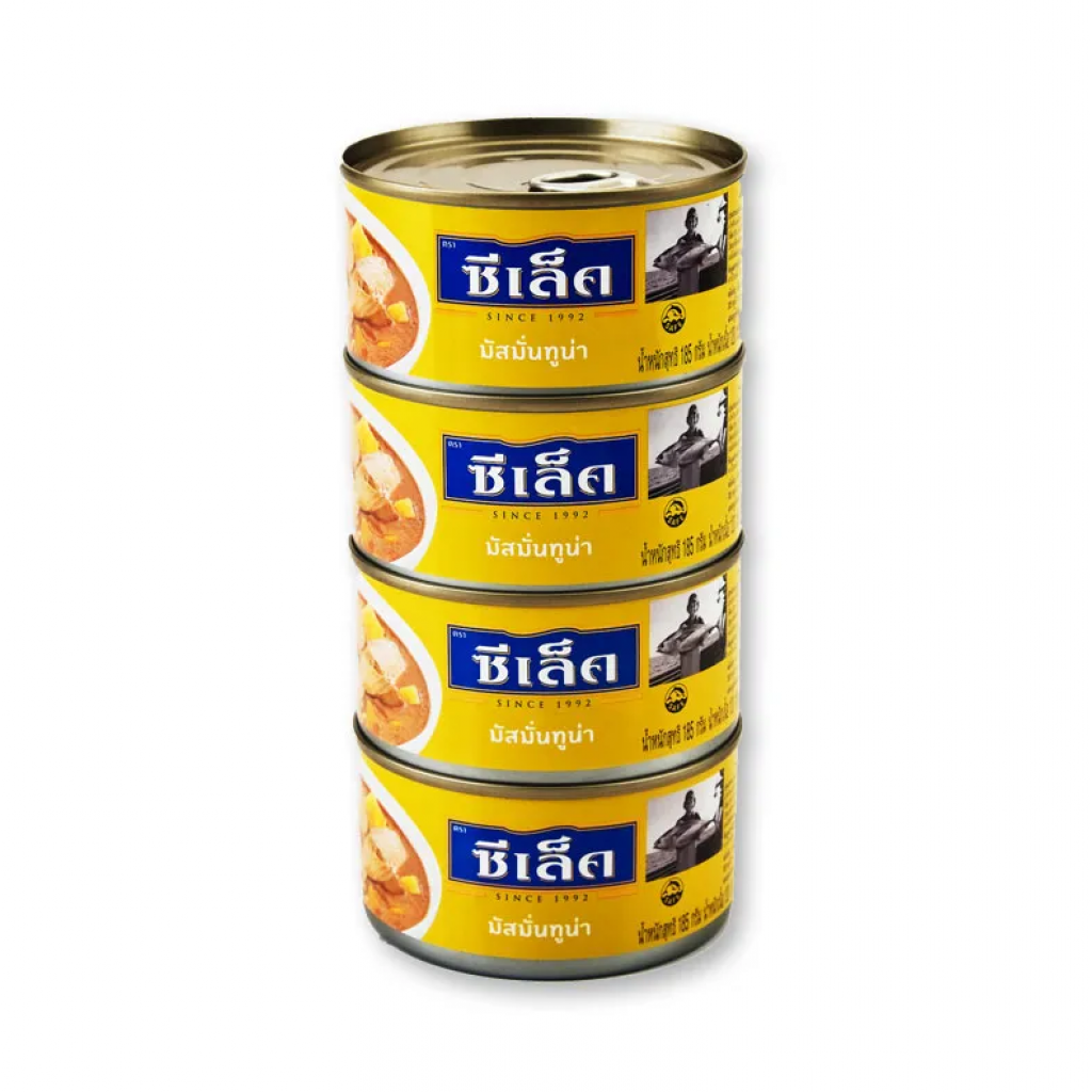 Sealect Massaman Tuna 185g.