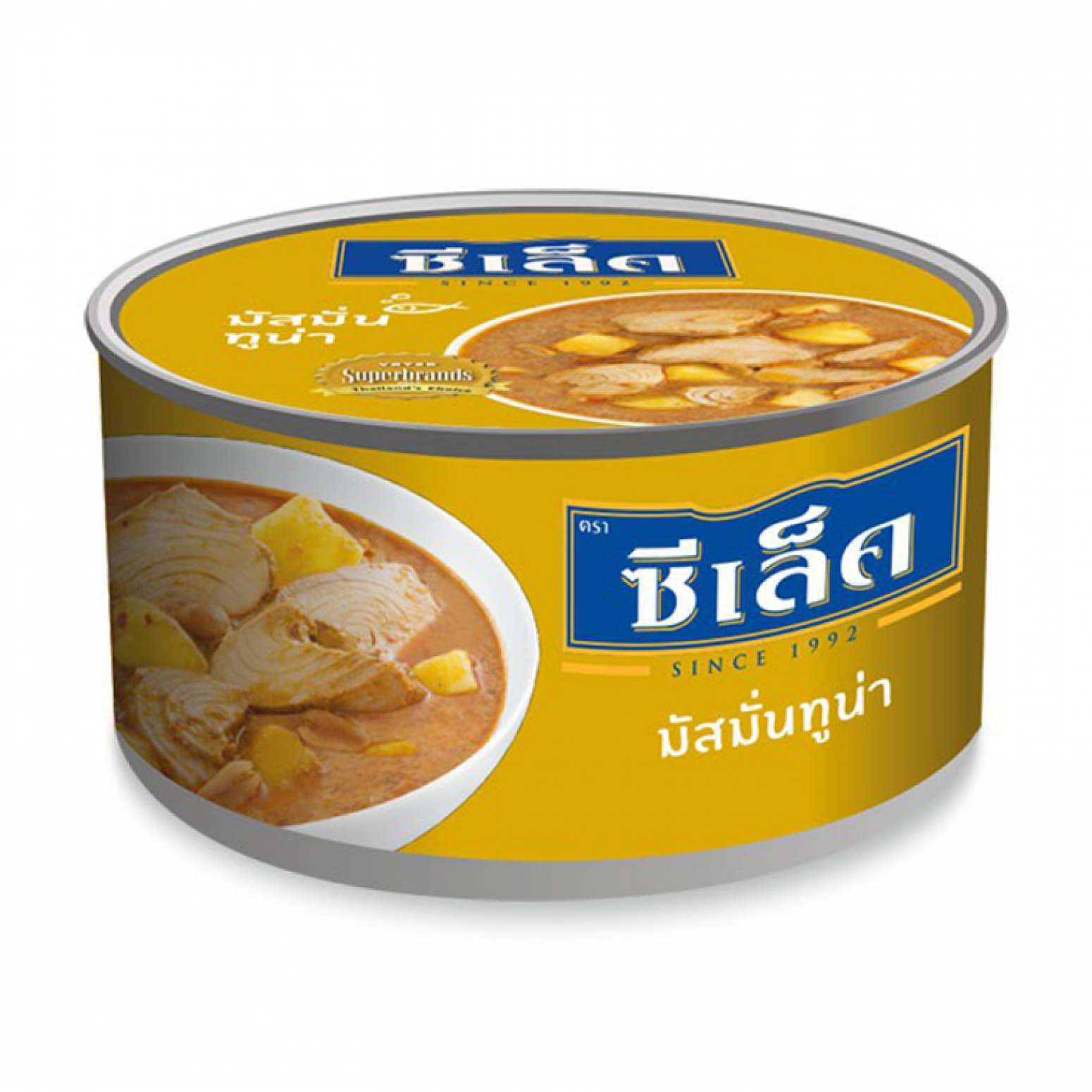 Sealect Massaman Tuna 185g.