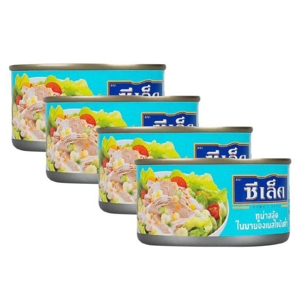 Sealect Tuna Salad in Mayonnaise Low Fat 185g.