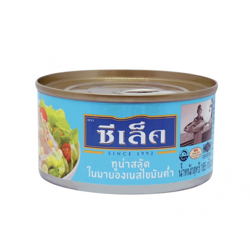 Sealect Tuna Salad in Mayonnaise Low Fat 185g.