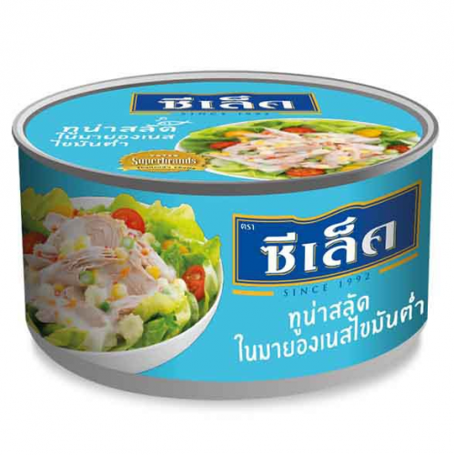 Sealect Tuna Salad in Mayonnaise Low Fat 185g.