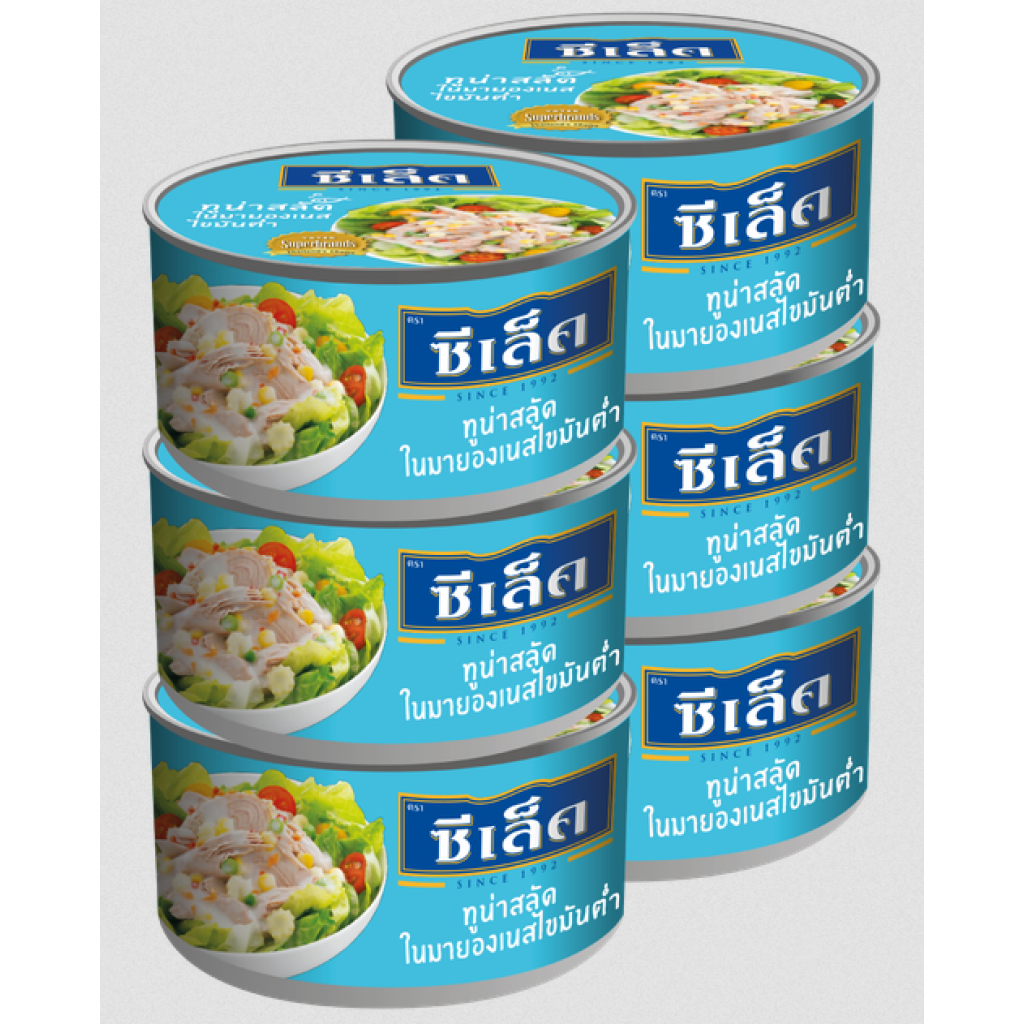 Sealect Tuna Salad in Mayonnaise Low Fat 185g.