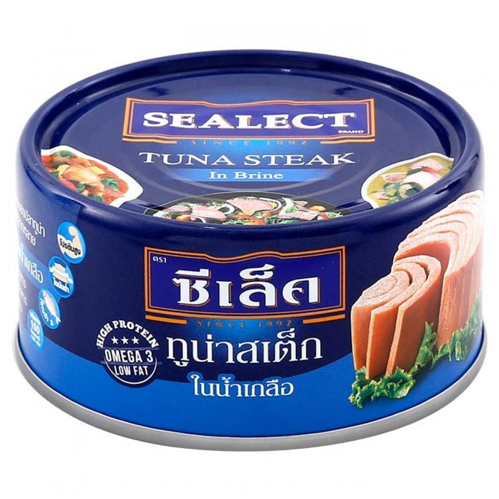 Sealect Tuna Steak in Brine 165 g.