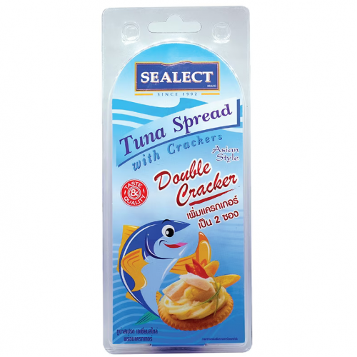 Sealect Tuna Spread Asian Style with Cracker 85g.