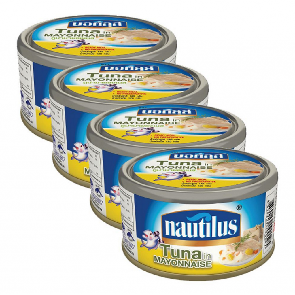 Nautilus Tuna Mayonnaise 185g.