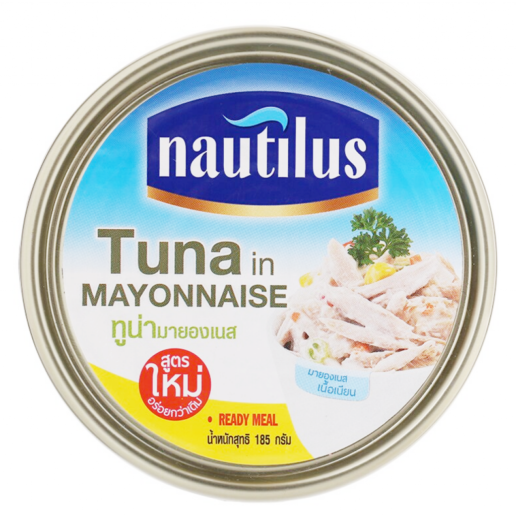 Nautilus Tuna Mayonnaise 185g.