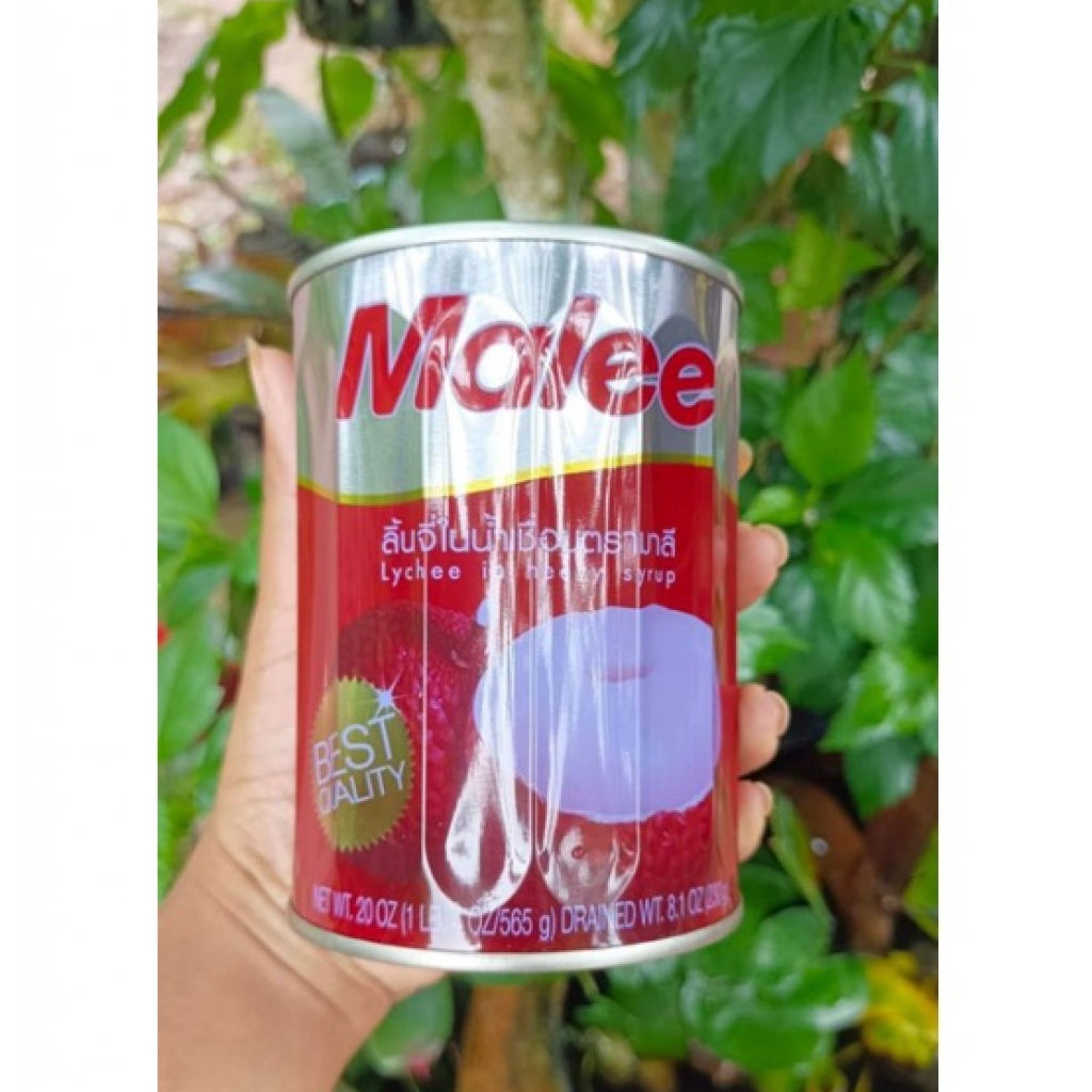 Malee Lychee in Heavy Syrup 234g.