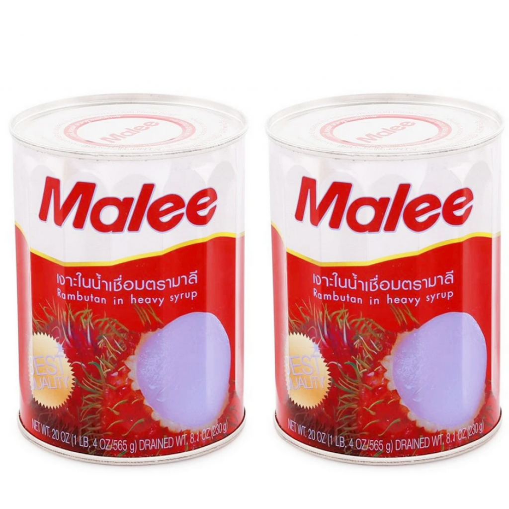 Malee Rambutan in Syrup 565g.