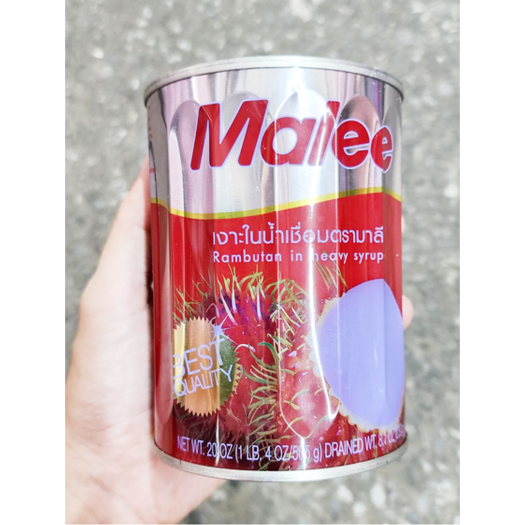 Malee Rambutan in Syrup 565g.