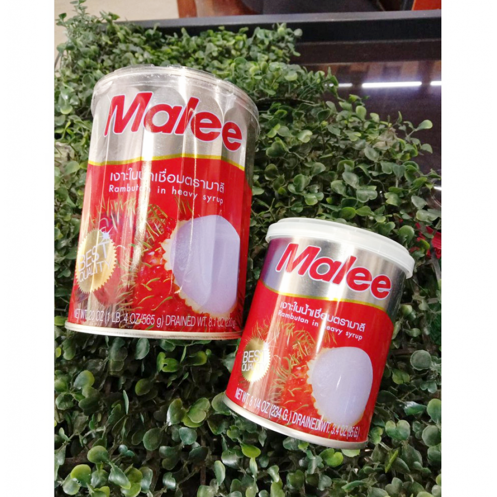 Malee Rambutan in Syrup 565g.