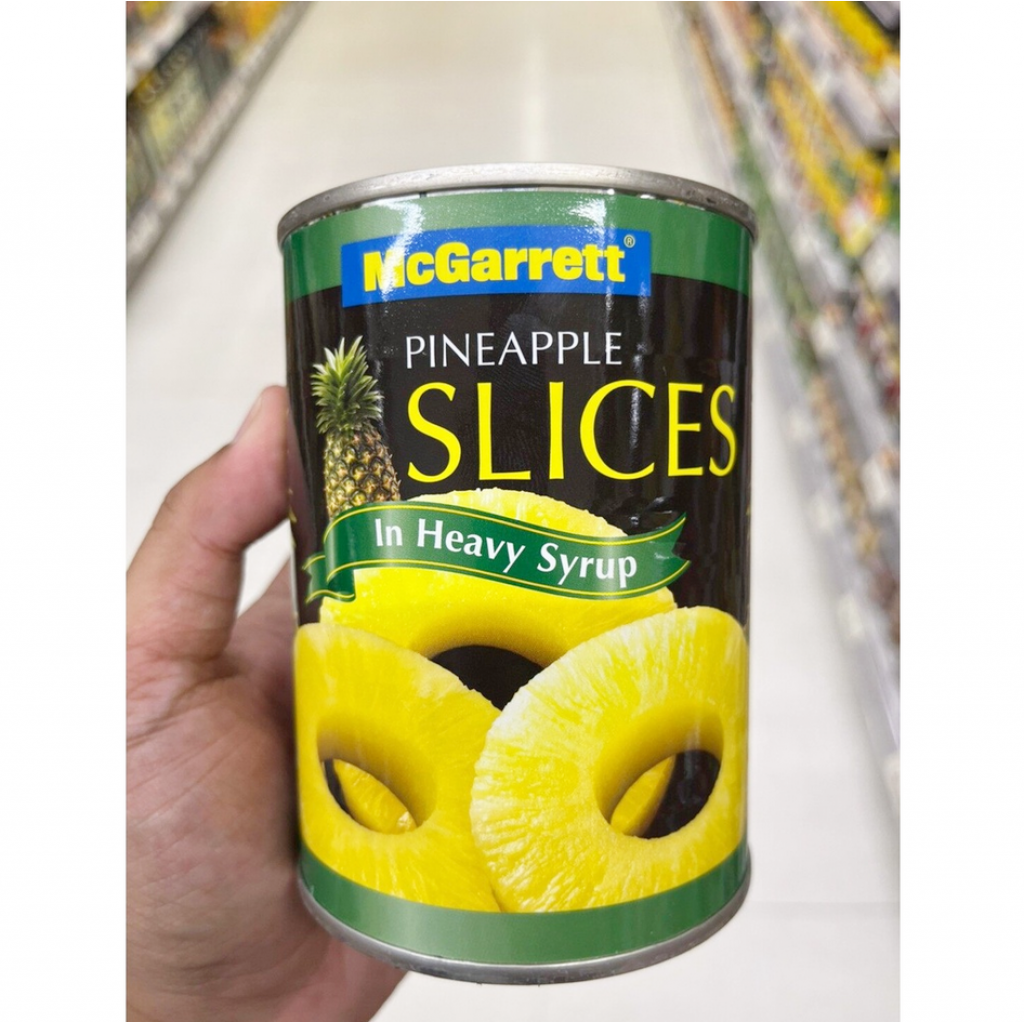 Mcgarett Pineapple Slice 567g.