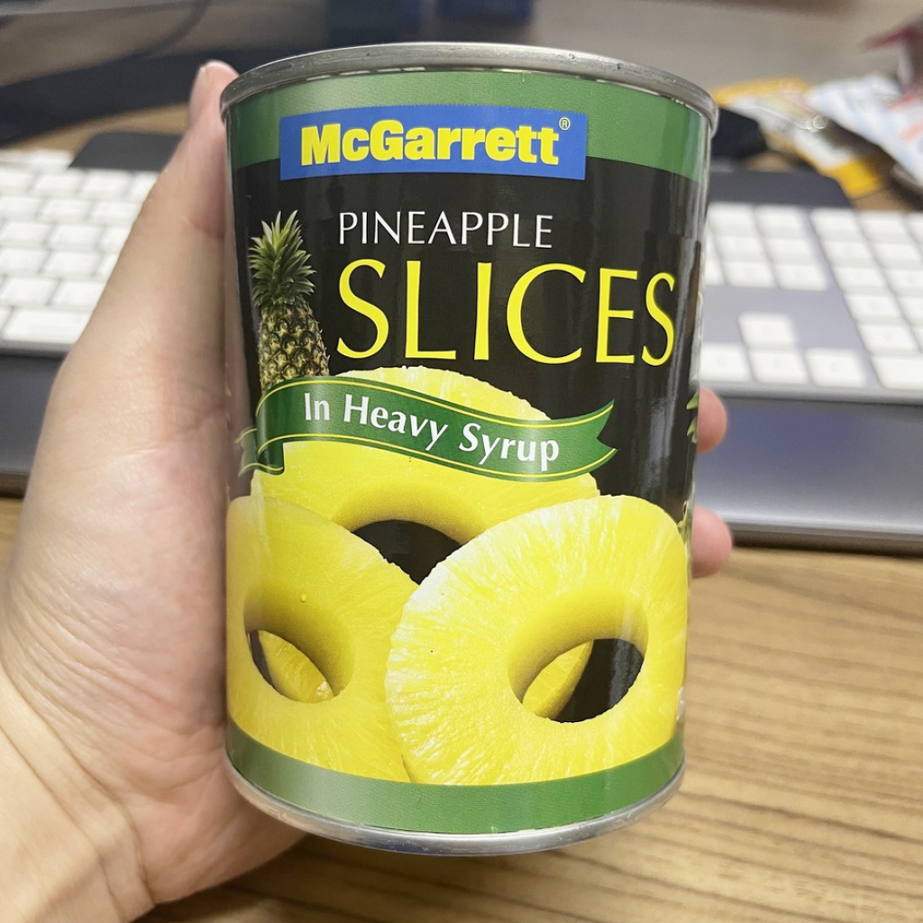 Mcgarett Pineapple Slice 567g.