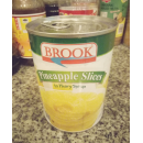 Brook Pineapple Slice 567g.