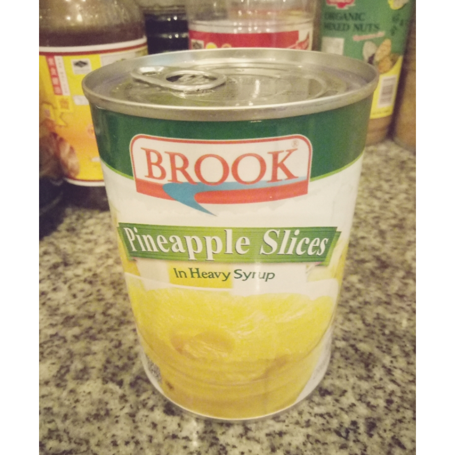 Brook Pineapple Slice 567g.