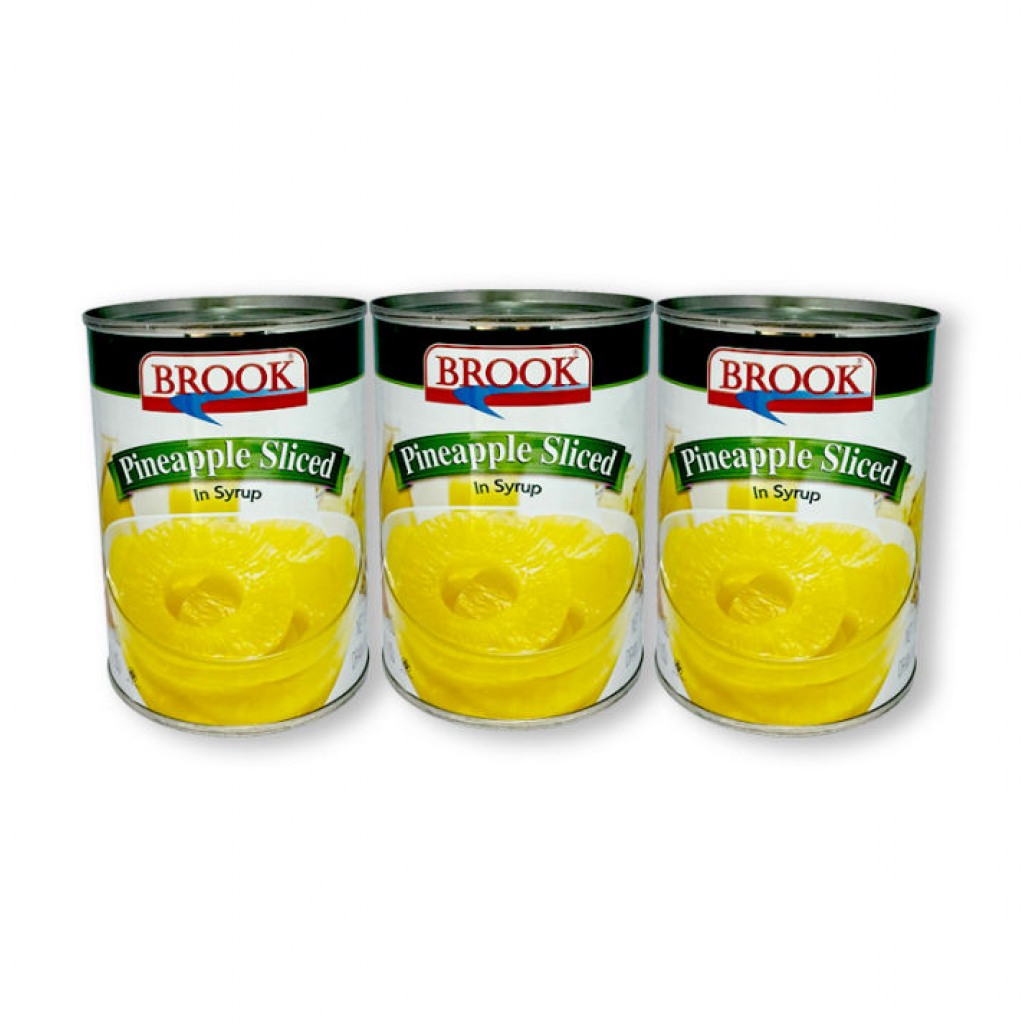 Brook Pineapple Slice 567g.