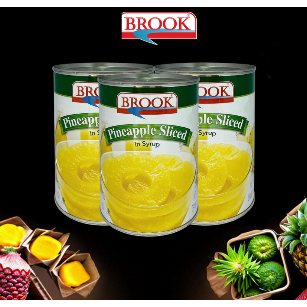 Brook Pineapple Slice 567g.