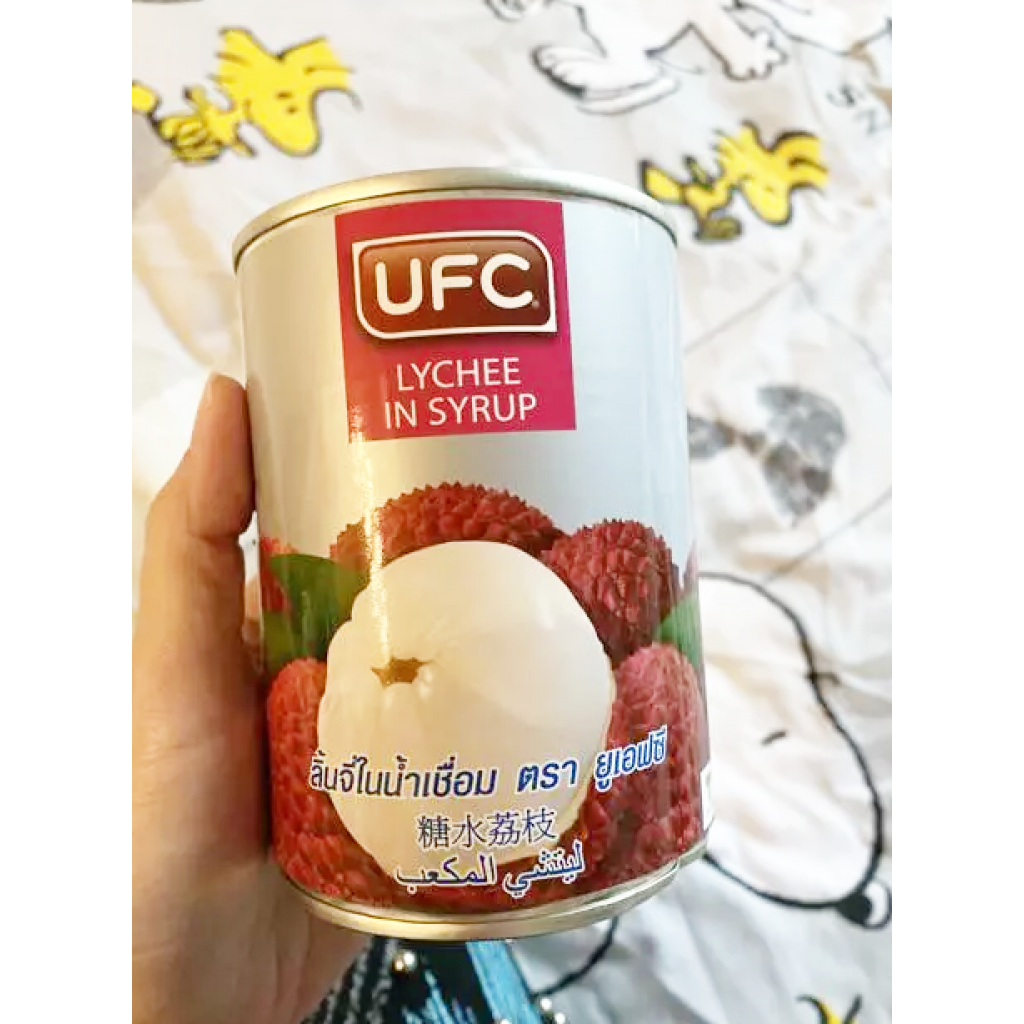 UFC Lychee in Syrup 234g.