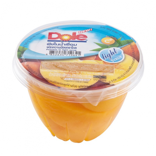 Dole Peaches in Light Syrup 198g.