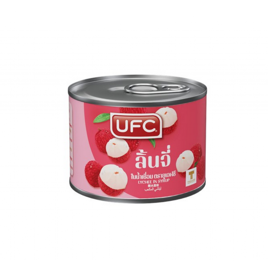 UFC Lychee in Syrup 170g.