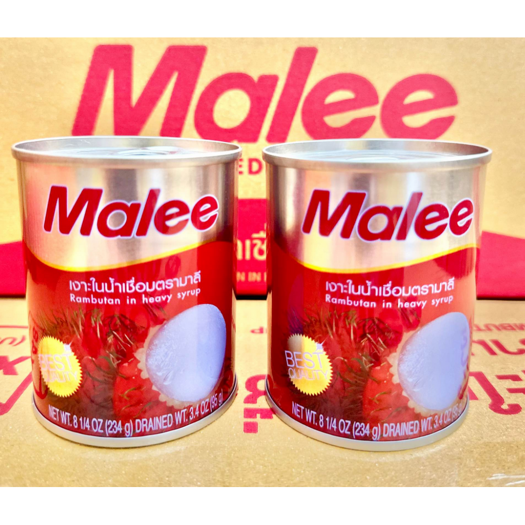 Malee Rambutan in Syrup 234g