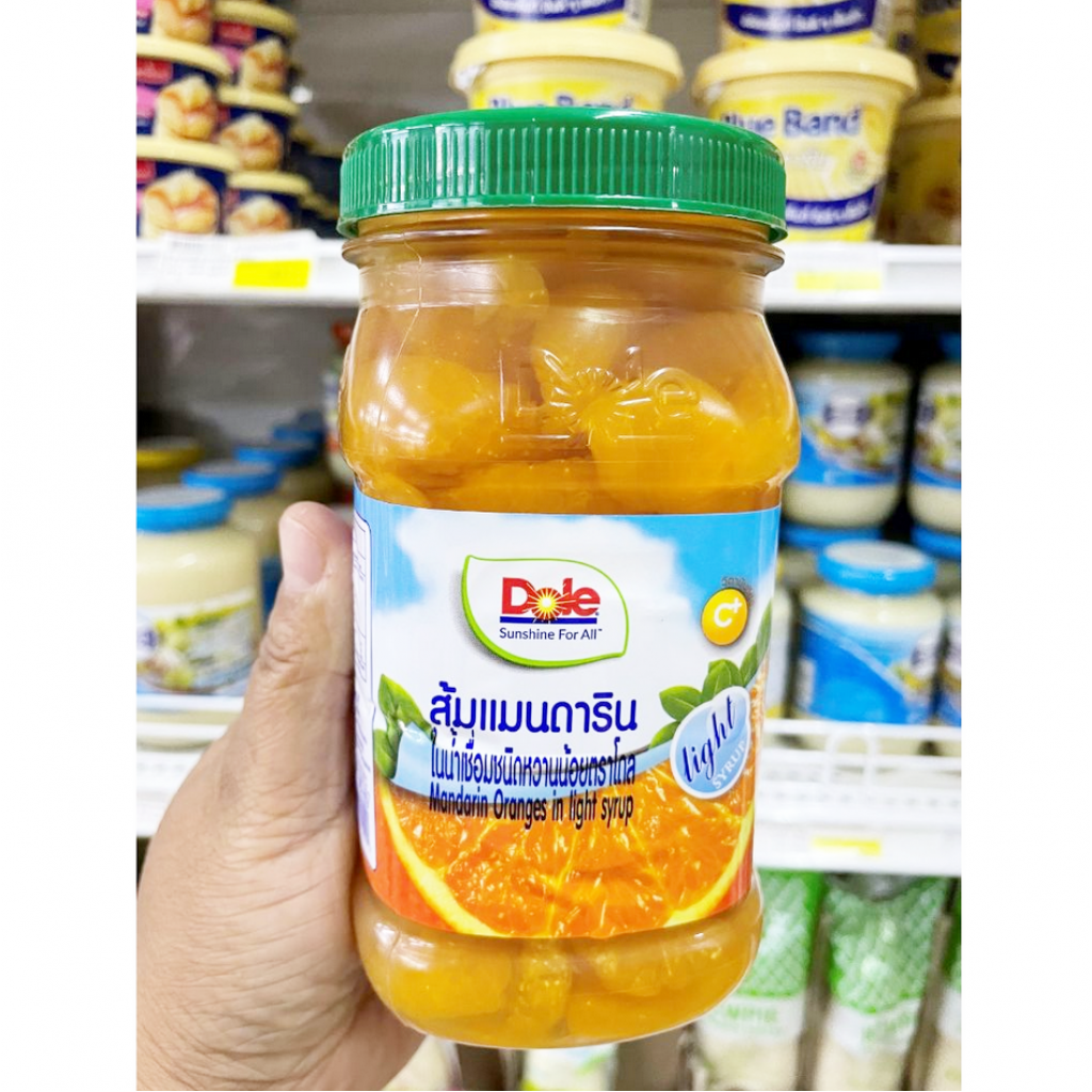 Dole Mandarin Orange in Syrup 666g.