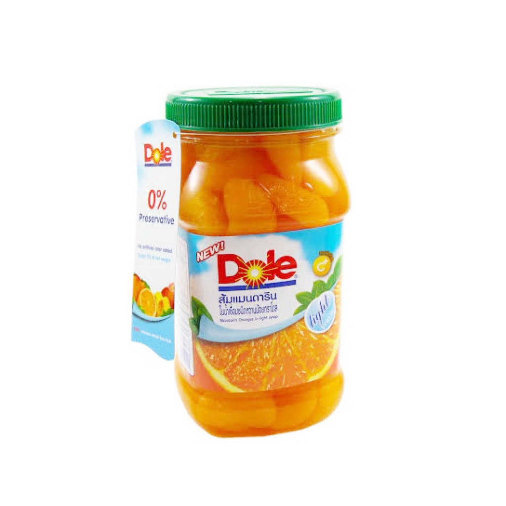 Dole Mandarin Orange in Syrup 666g.