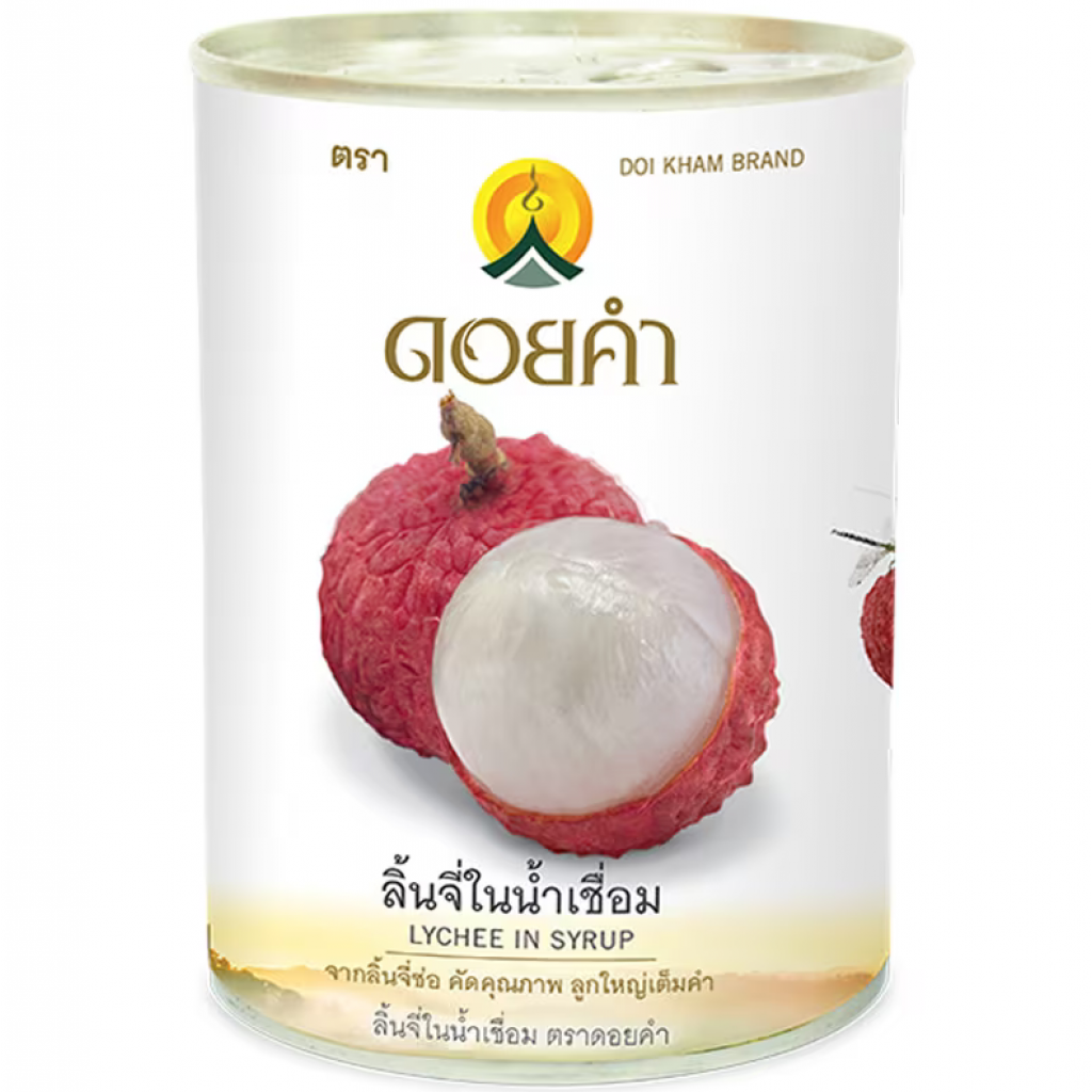 Doi Kham Lychee in Syrup 565g.