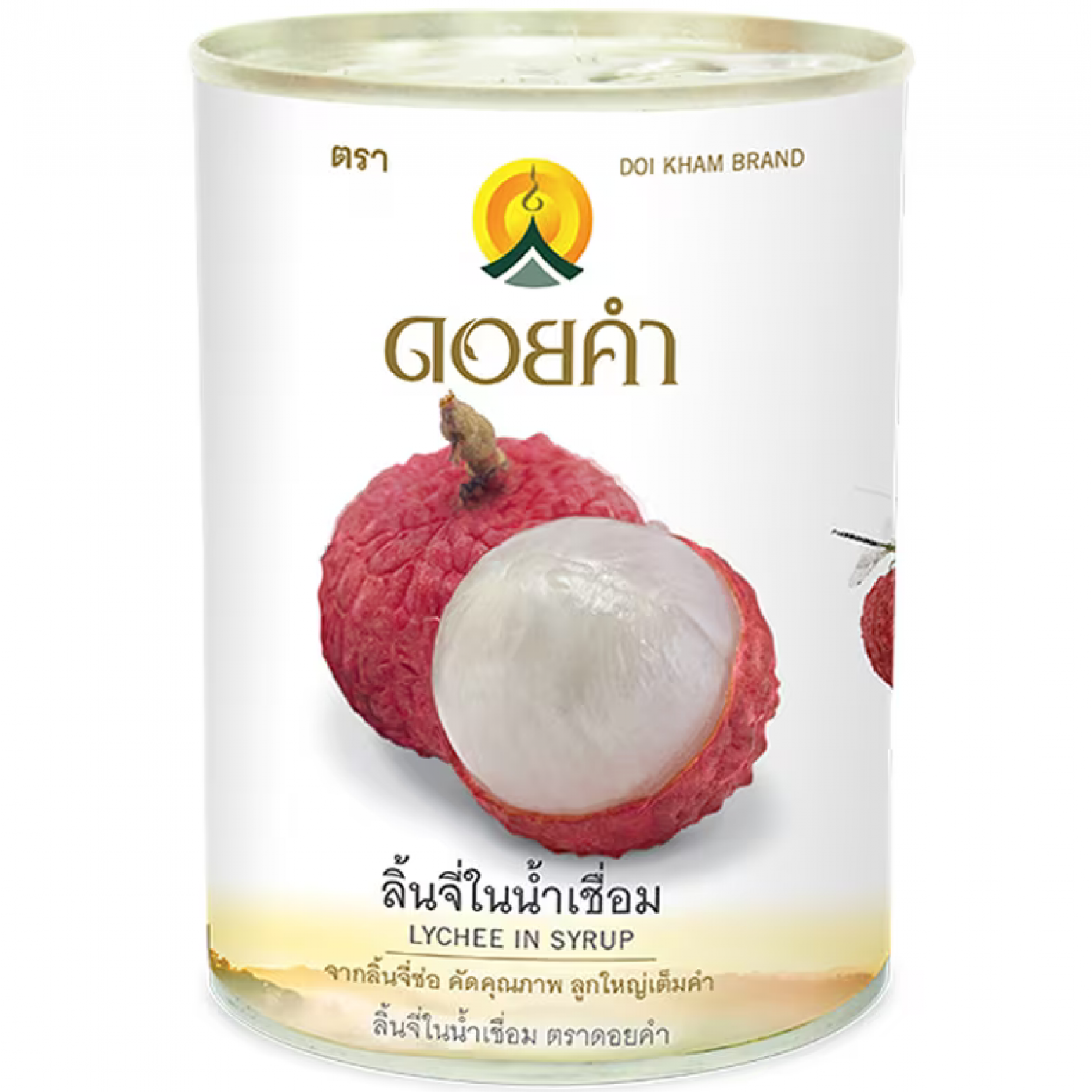 Doi Kham Lychee in Syrup 565g.