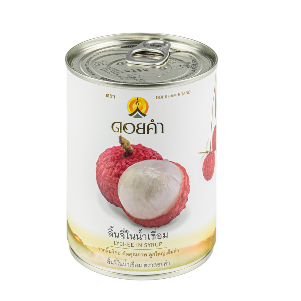 Doi Kham Lychee in Syrup 565g.