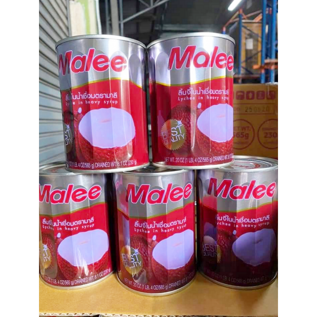 Malee Lychee in Syrup 565g.