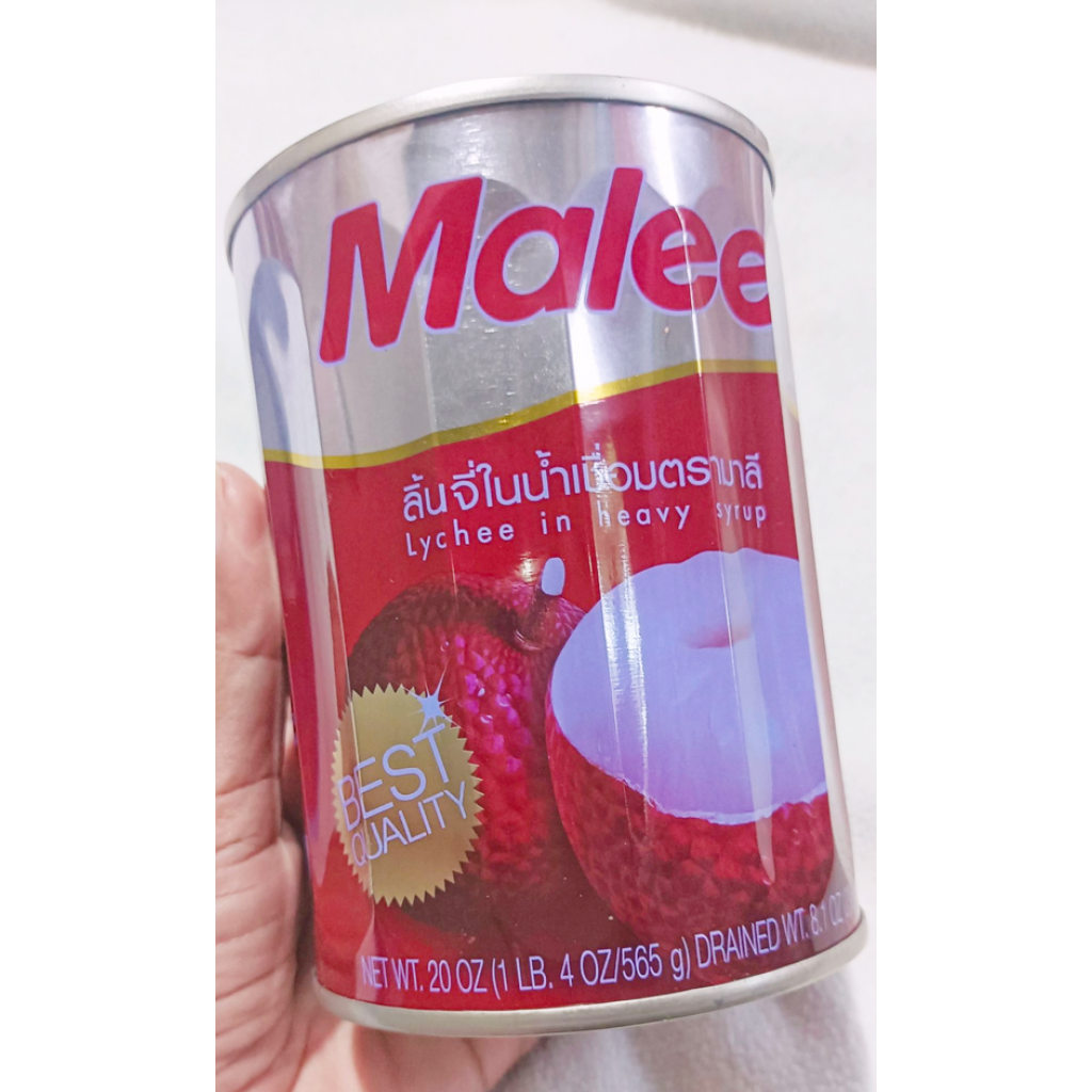 Malee Lychee in Syrup 565g.