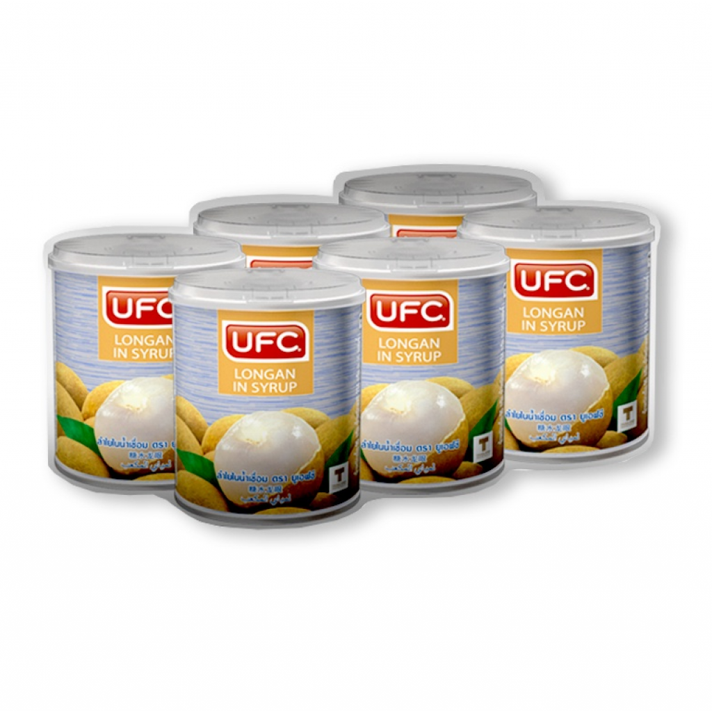 UFC Longan in Syrup 234g.