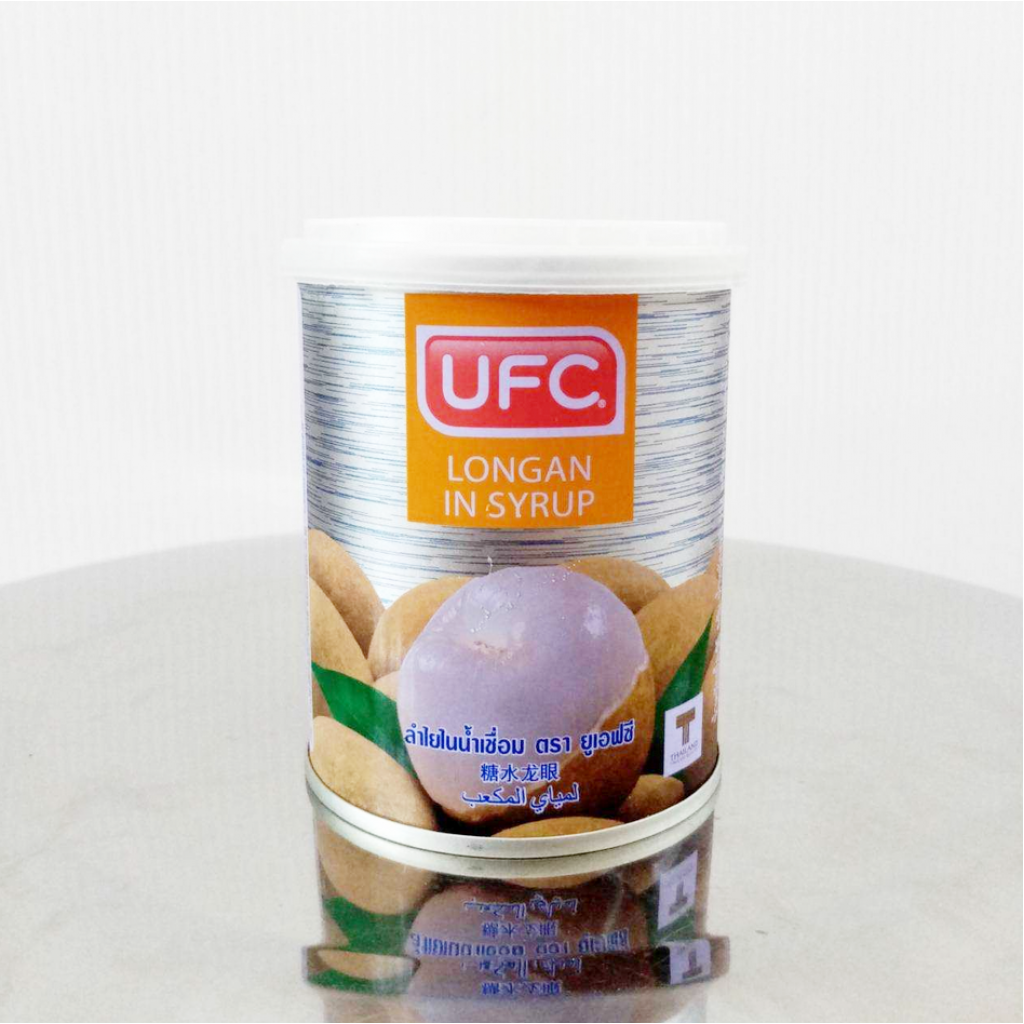 UFC Longan in Syrup 234g.