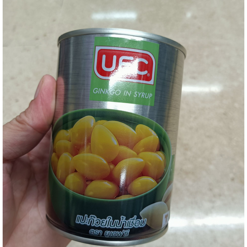 UFC Ginkgo in Syrup 565g.