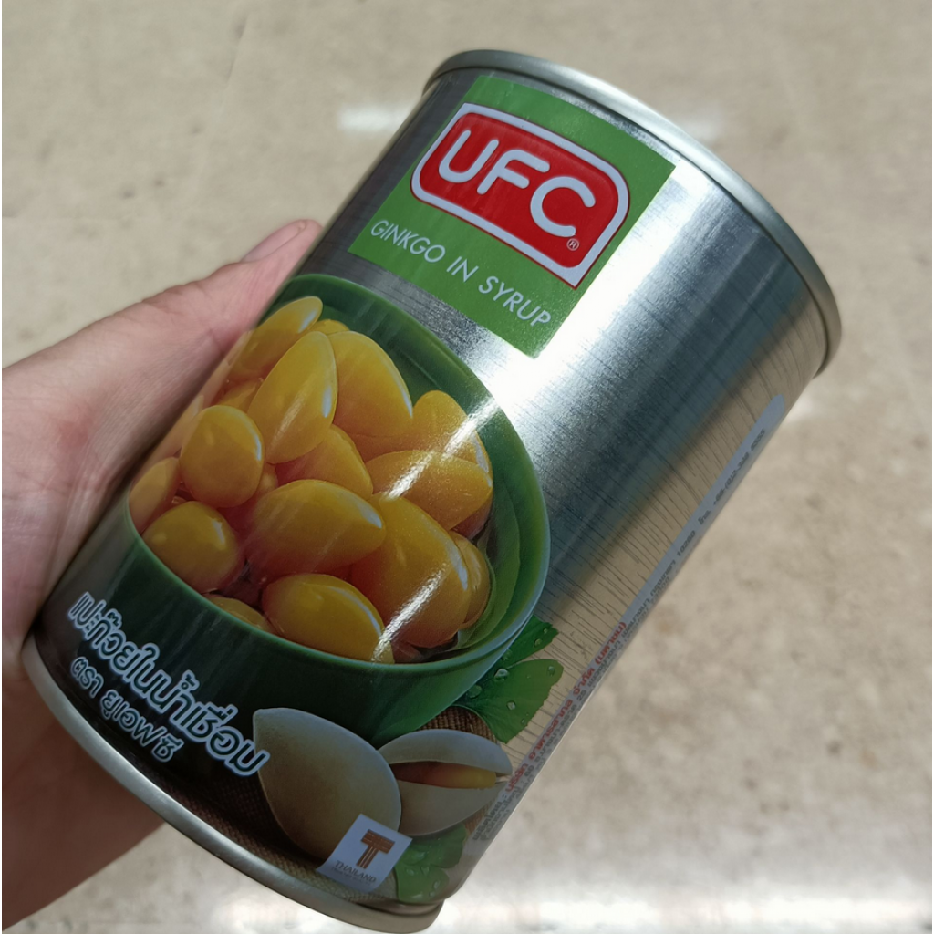 UFC Ginkgo in Syrup 565g.