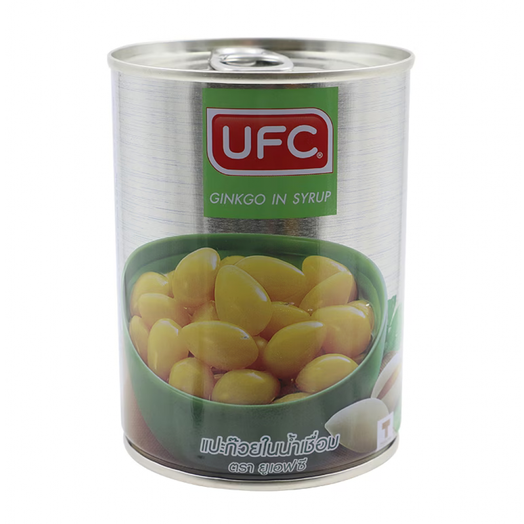 UFC Ginkgo in Syrup 565g.