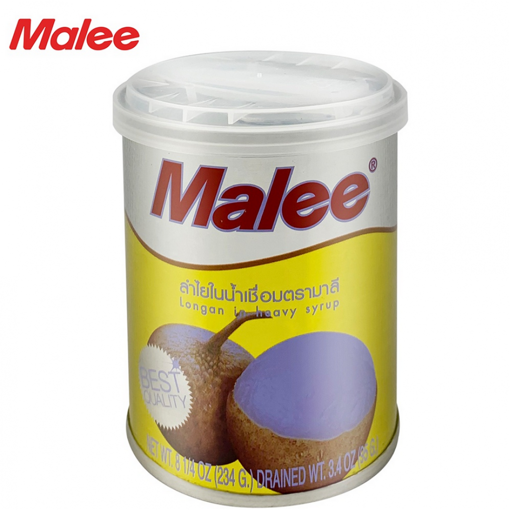 Malee Longan in Syrup 234g.